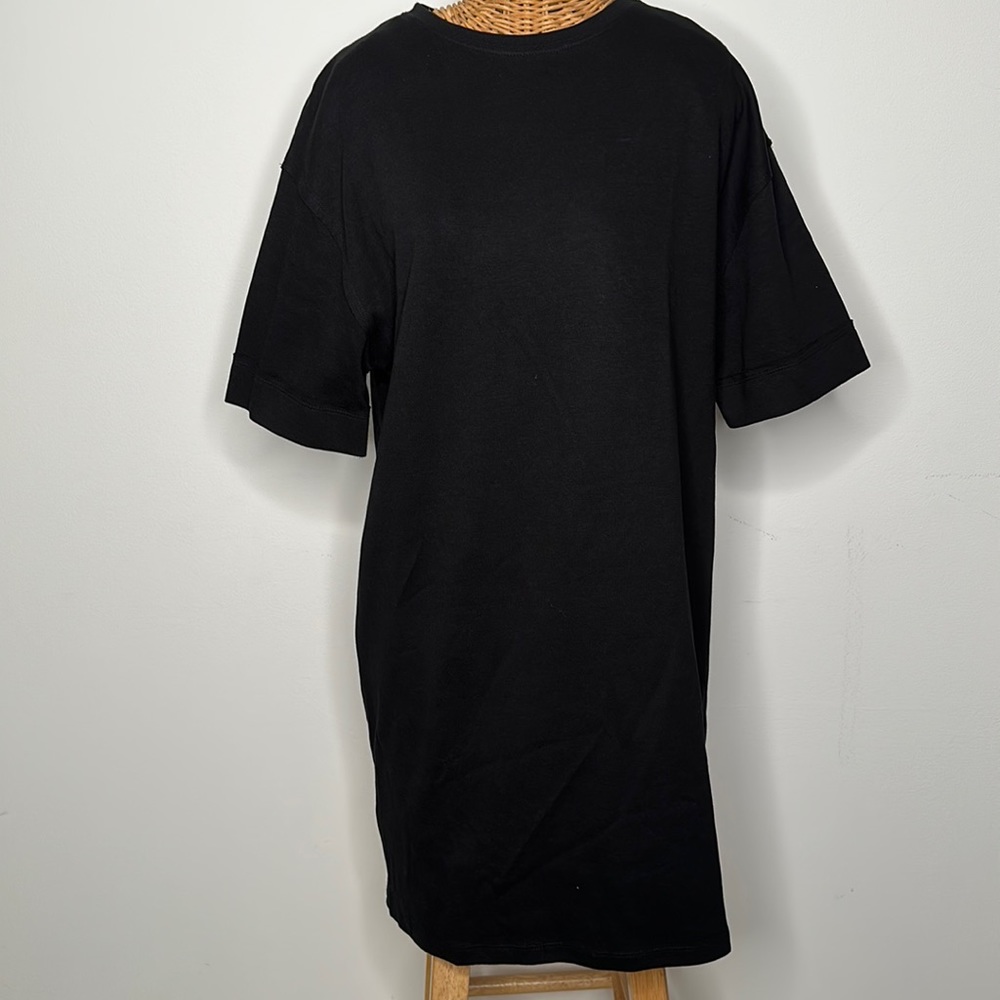 ZARA | BLK TSHIRT DRESS | SIZE M | GOOD CONDITION